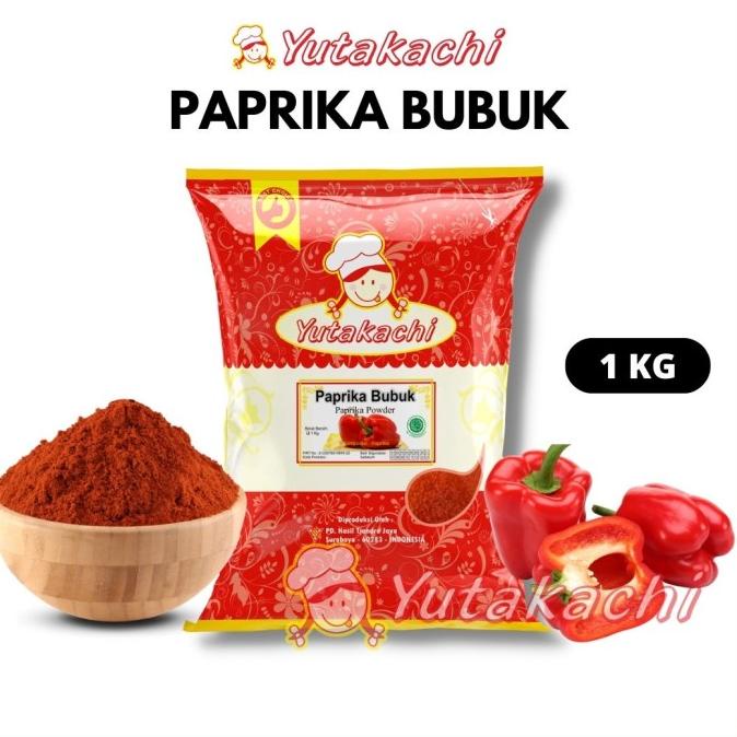 

>>>>>] Paprika Bubuk 1 Kg Yutakachi / bumbu dapur / paprika merah