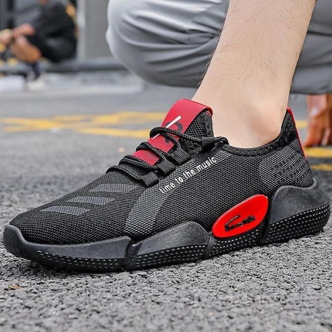 Sepatu Sneakers Pria Korea Import Sepatu Olahraga