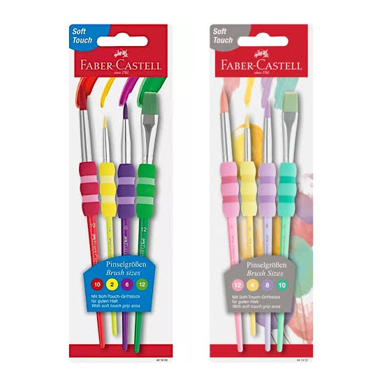 

Terlaris Faber Castell Grip Brush Bright Pastel Set Kuas Lukis Dengan Bantalan