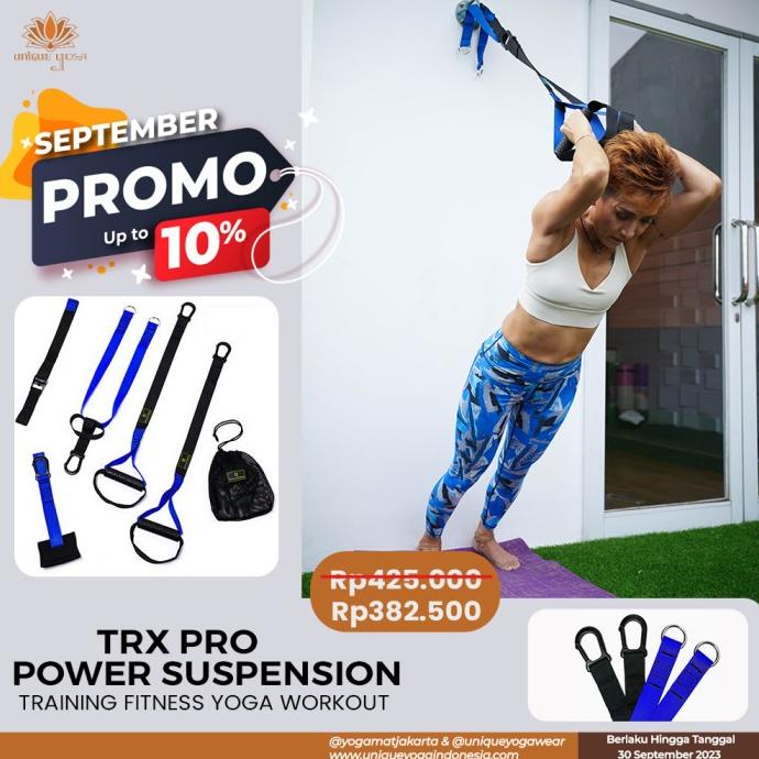 Trx Suspension Training Fitness Yoga Workout / Alat Olahraga / TRX PRO