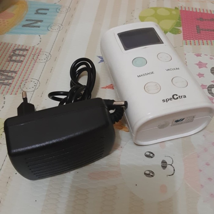 JUAL Adaptor Charger Spectra 9+, 9 plus, Q, S1, S2, M1 new