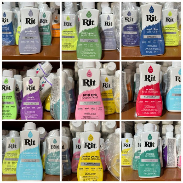 

Bestseller Rit All Purpose Dye Pewarna Kain