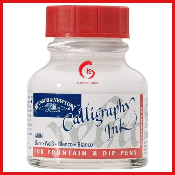 

Bestseller Winsor & Newton Calligraphy Ink White 30Ml