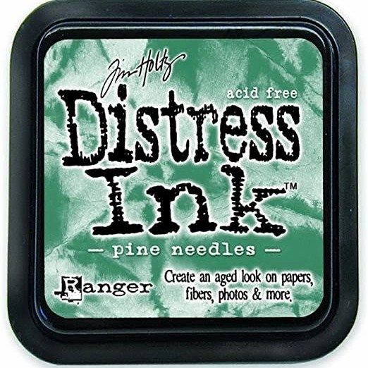 

Bestseller Distress Ink Pine Needles