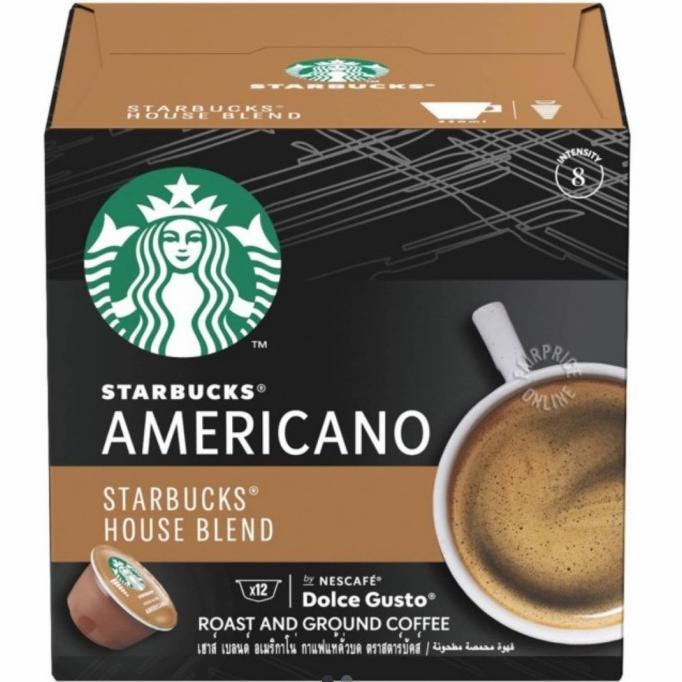 ><><><] Starbucks Americano House Blend Dolce Gusto