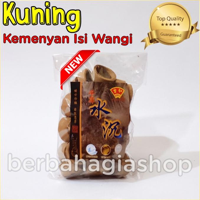 """] Hio Dupa Kemenyan Isi Madu Warna Kuning Wangi Harum Menyan Mangkok