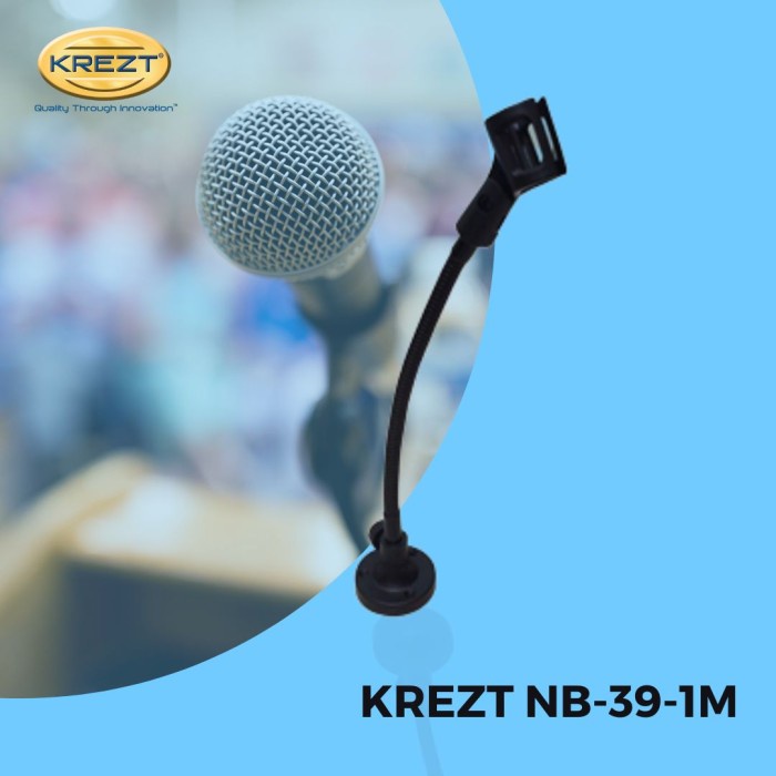 Stand Mic Dinding Krezt Nb-39-1M Stand Mic Imam Stand Mic Mimbar