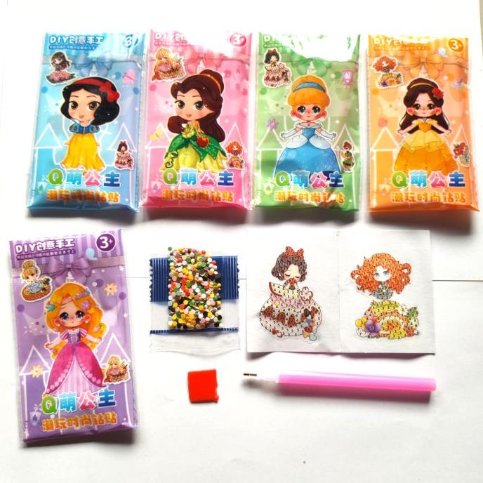 

Sale Diy Diamond Painting Murah Princess Kado Mainan Anak Stiker Viral Stok Terbatas