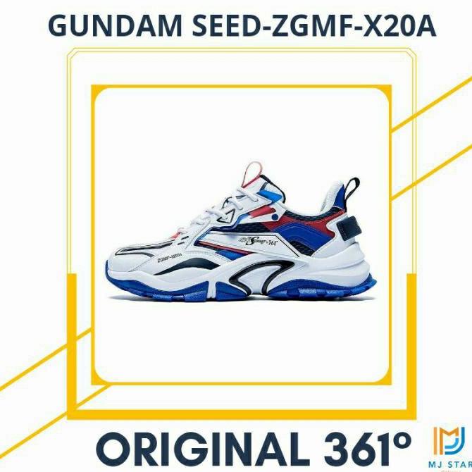 Gundam Seed Zgmf-X20A Sepatu Sneaker Pria - Sepatu Olahraga Ori 361