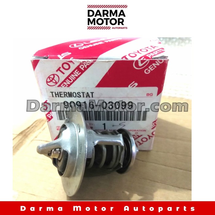 THERMOSTAT VIOS YARIS 1.5 L ORI ASLI murmer