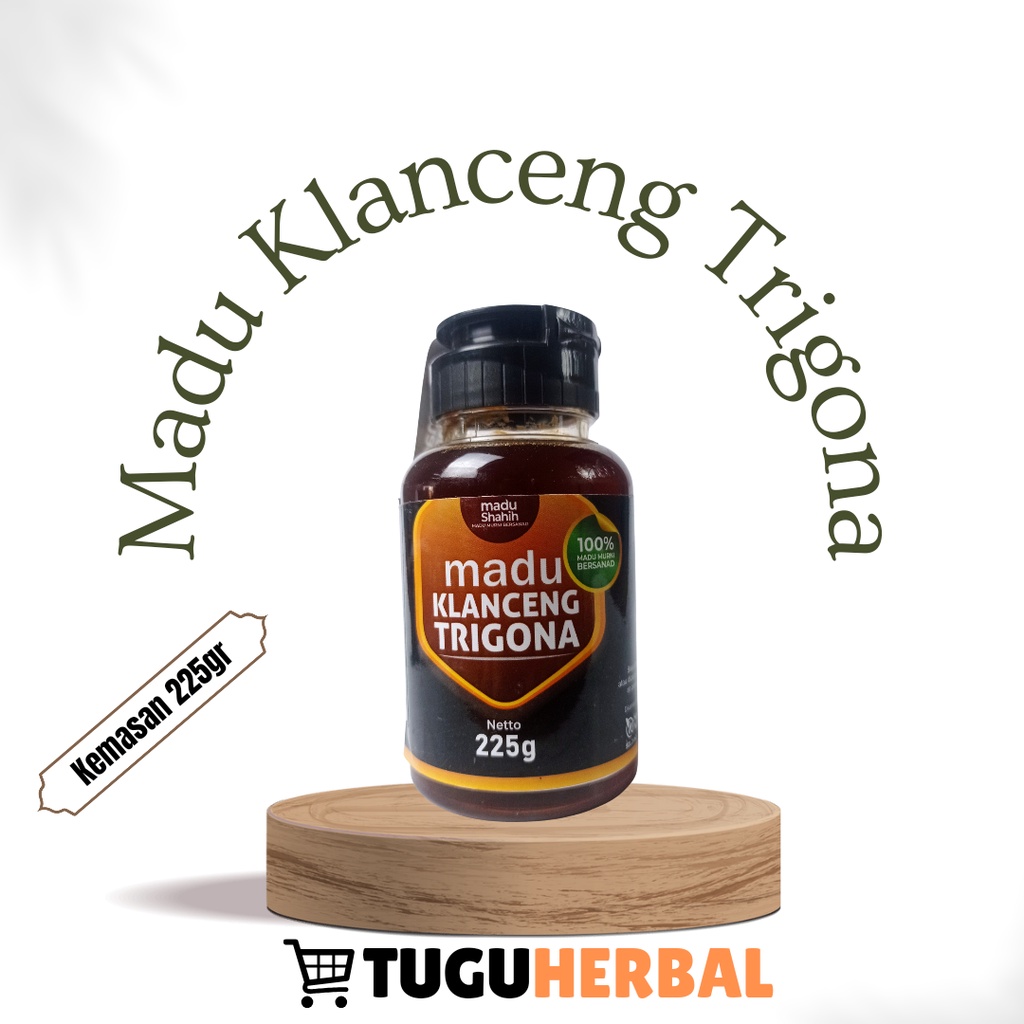 

Madu Klanceng Trigona Asli 100% kemasan 225ml