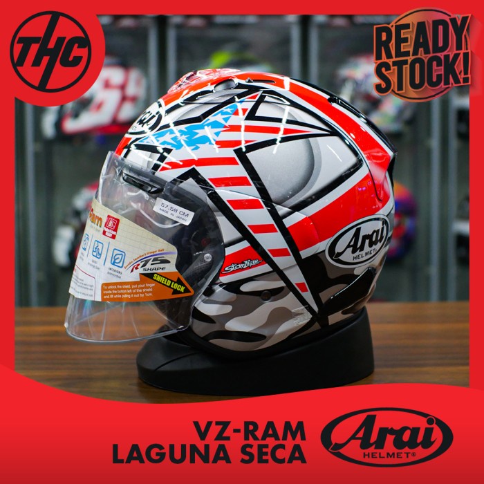 Arai Vz-Ram Hayden Laguna Seca