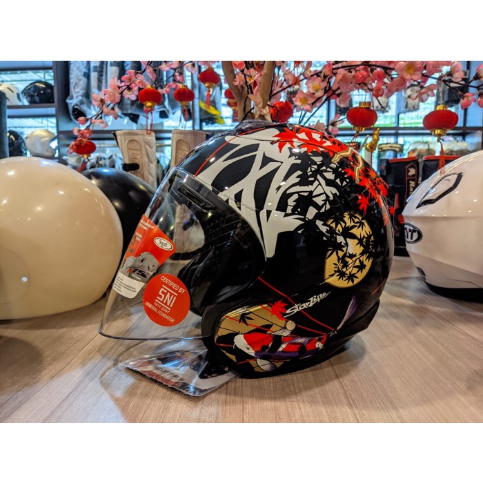 ( Free Stiker ) Helm Scott Vzram/ Arai / Tsr Ram5/ Oriental V2