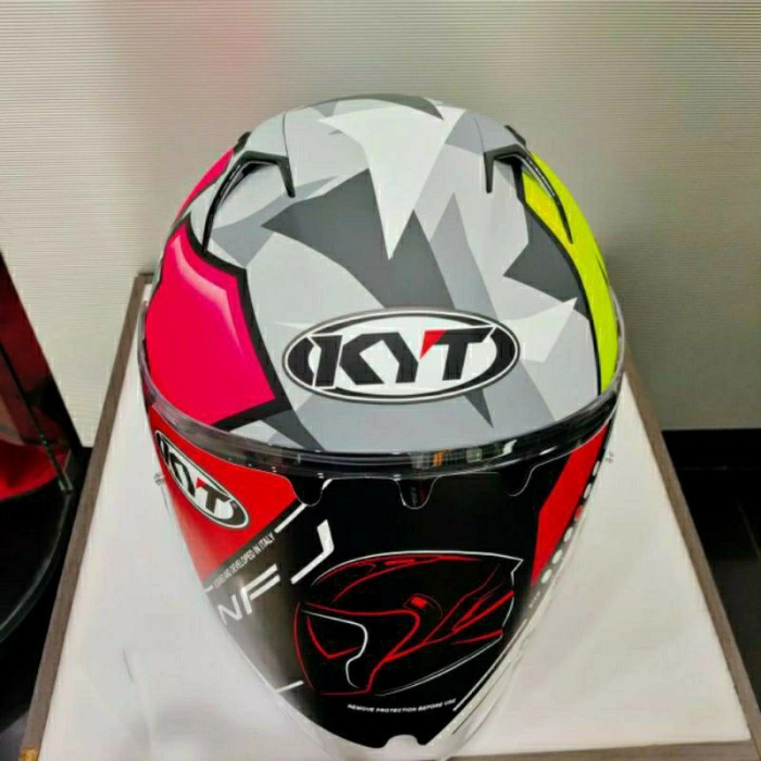 Kyt Helm Nfj Aleix Espargaro Se 2019 Kyt Nfj Original Termurah