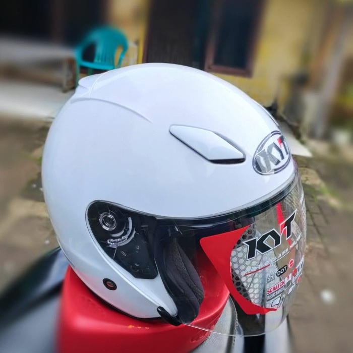 Kyt Dj Maxi Solid White