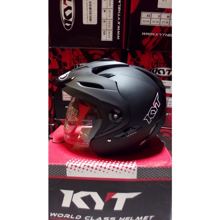 Kyt Venom Rr 2 Solid 2 Visor