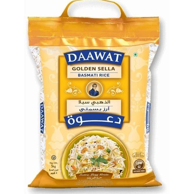 

Buruan beli] Daawat Golden Sella basmati 5Kg kualitas terbaik