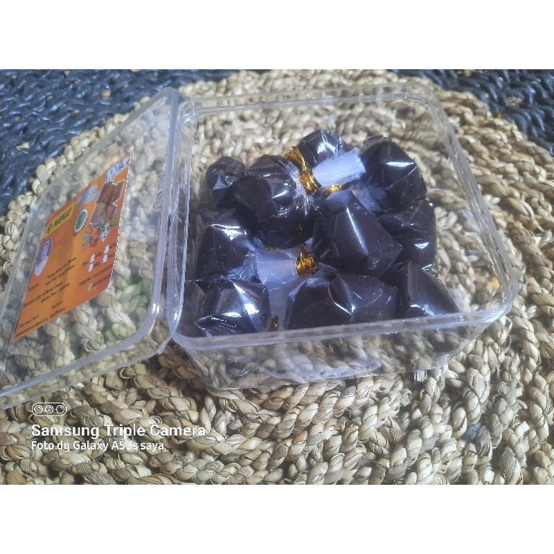 

' hj mamas - dodol toples ketan hitam isi 10