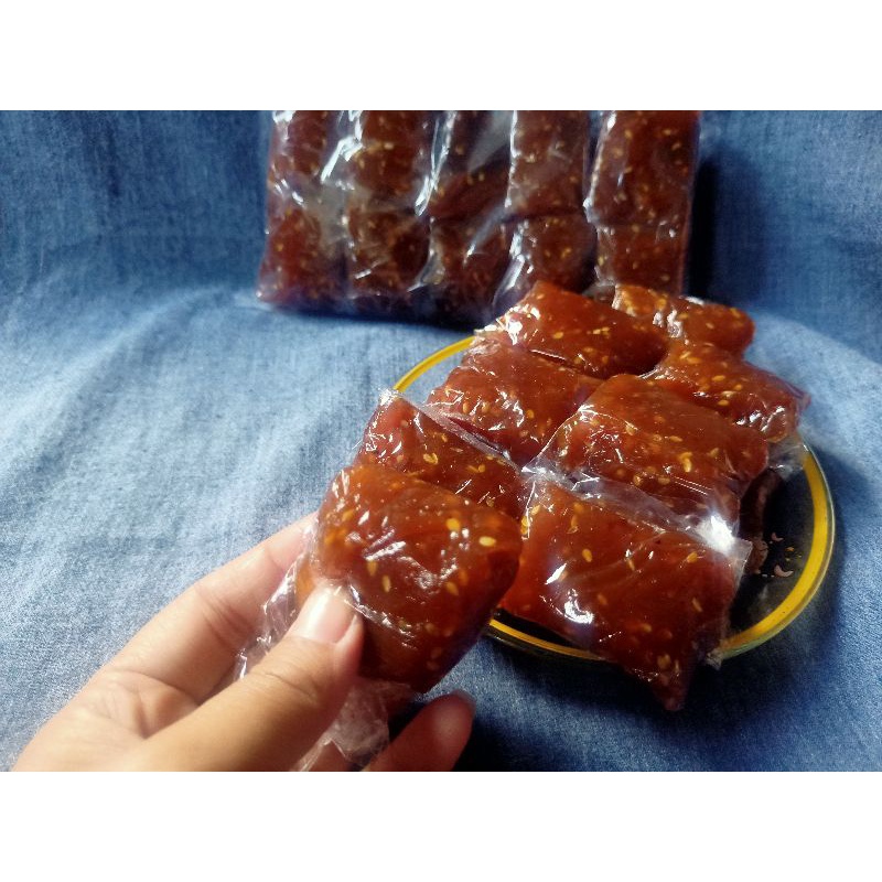 

' (450gram) jenang / dodol wijen asli banyumas isi 15pcs