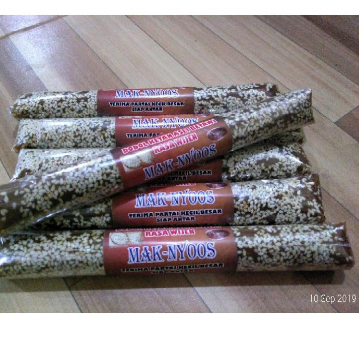 

' ((y-9-2 > #dodol wijen/#dodol betawi/#oleh2 jakarta/#dodol ketan asli betawi proses cepat