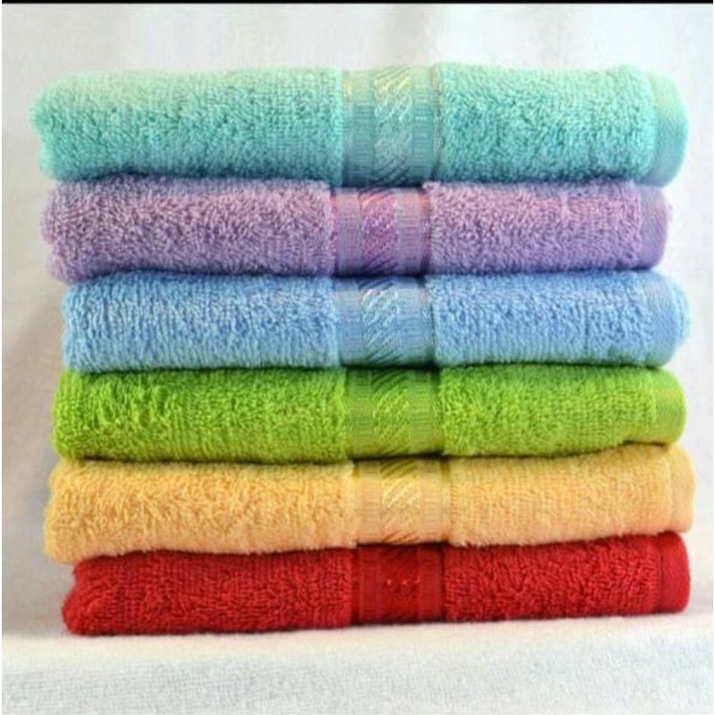 Handuk merah putih 70x140