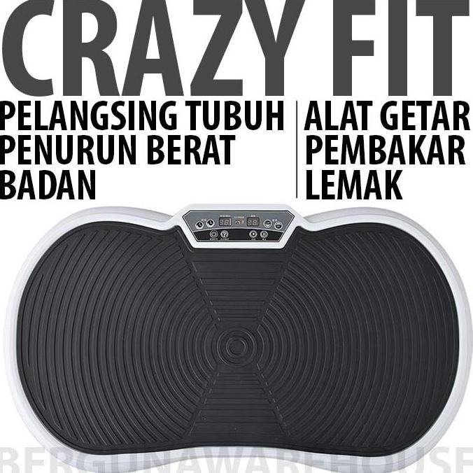 Crazy Fit Alat Fitness Getar Lejel Vibe Tone