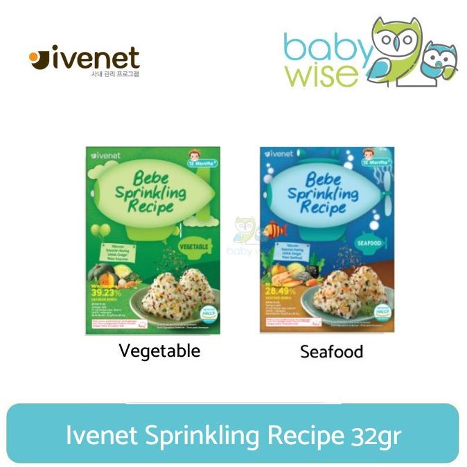 

Terlaris Ivenet Sprinkling Recipe 32Gr
