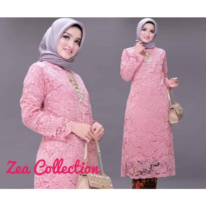 ATASAN KEBAYA BROKAT MODERN KEBAYA ATASAN MUSLIM