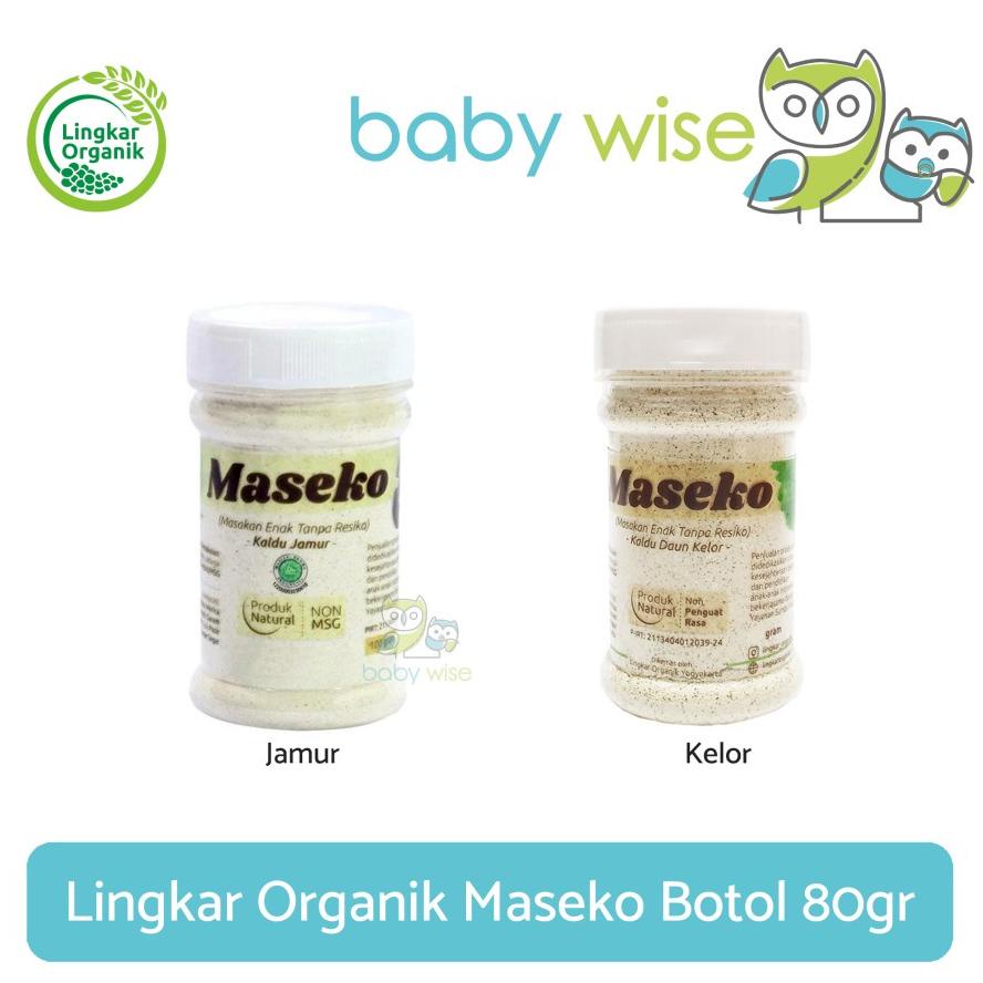 

Terlaris Lingkar Organik Maseko Botol