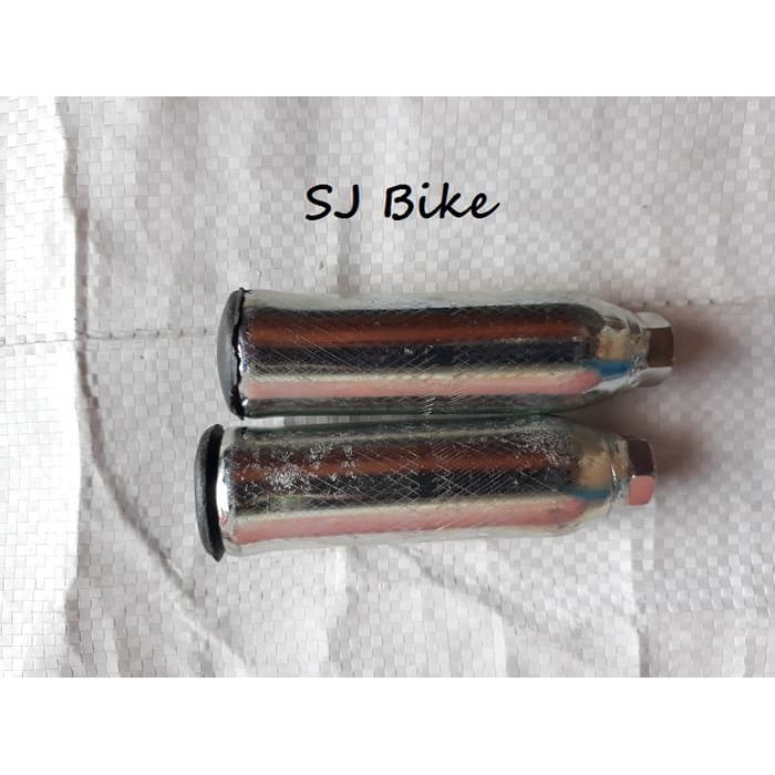 ' 1 pasang jalu boncengan belakang besi sepeda anak bmx mini mtb