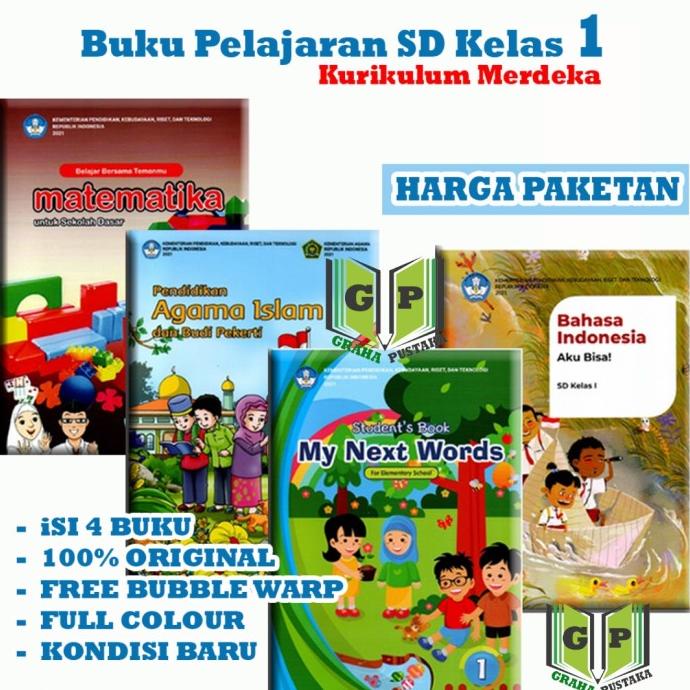 

Sale Now Paket Lengkap Buku Kurikulum Merdeka Kelas 1 Sd Sekolah Penggerak Stok Terbatas