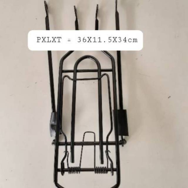 ' bagasi boncengan sepeda lipat 20 united