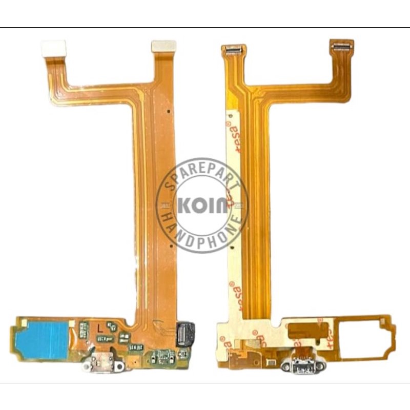 FLEXI/FLEXIBLE CAS/FLEKSIBEL CHARGER VIVO V3 ORIGINAL