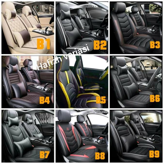 Sarung Jok Mobil Ferrari Avanza Xenia Xpander Ertiga Mobilio Sienta