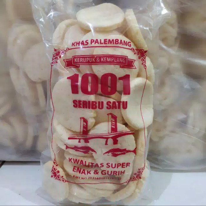 

' krupuk/kerupuk kemplang palembang