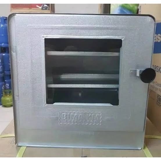 Bima Km Oven Tangkring 3 Susun Original Murah Free 3 Loyang Awet Asli
