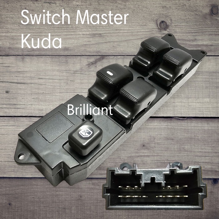 <Freeongkir> Switch Saklar Power Windows Jendela Mobil - Mitsubishi Kuda Promo