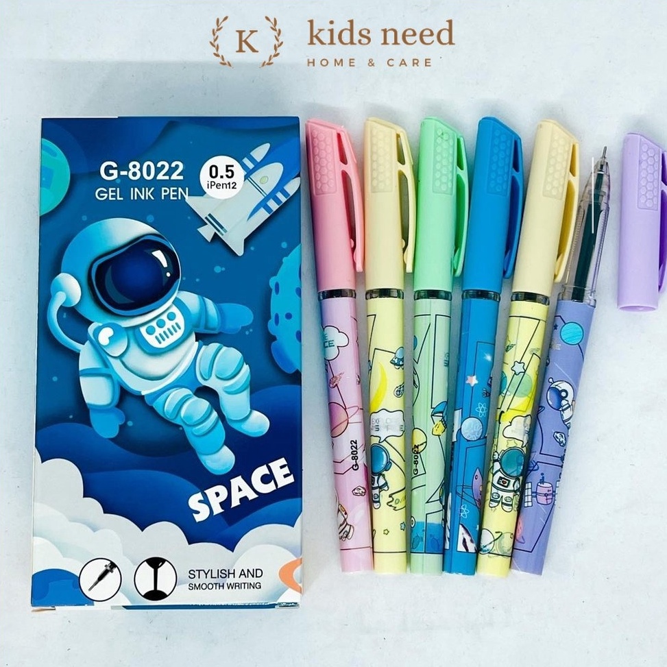 

GGHF4675 (12pcs) Pulpen Ipen 12 Youmei / Pen Apel / Gel Pen Apple Youmei