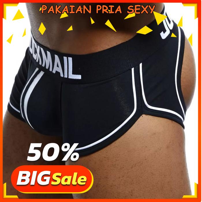 ONGKIR NOL CELANA DALAM BOXER JOCKMAIL / UNDERWEAR SEXY MEN 