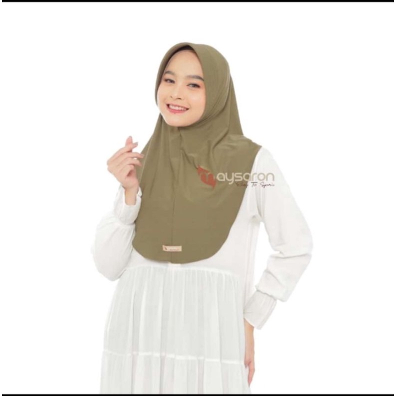 HIJAB SPORT MEDIUM || HIJAB MAYSARON || HIJAB SEHARI HARI