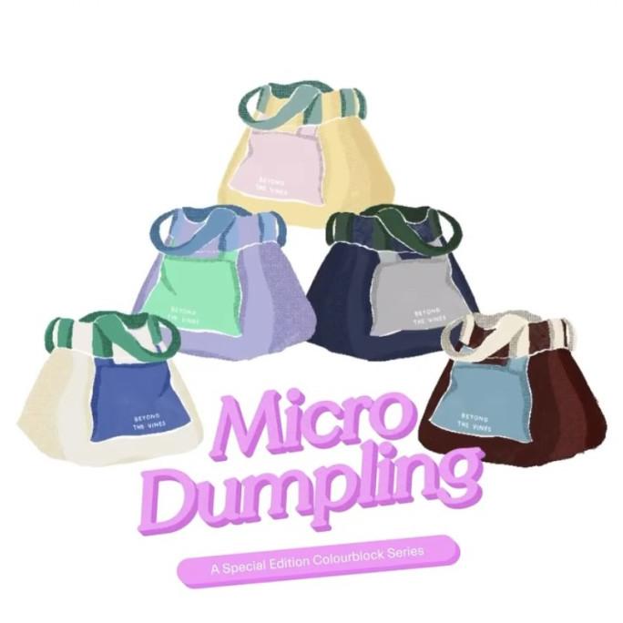 PREORDER Beyond The Vines Dumpling Bag