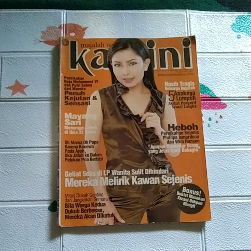 MAJALAH KARTINI 2016