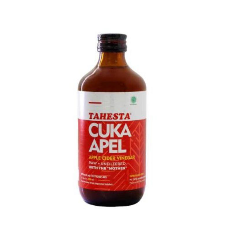 

Cuka Apel Tahesta 300 ml