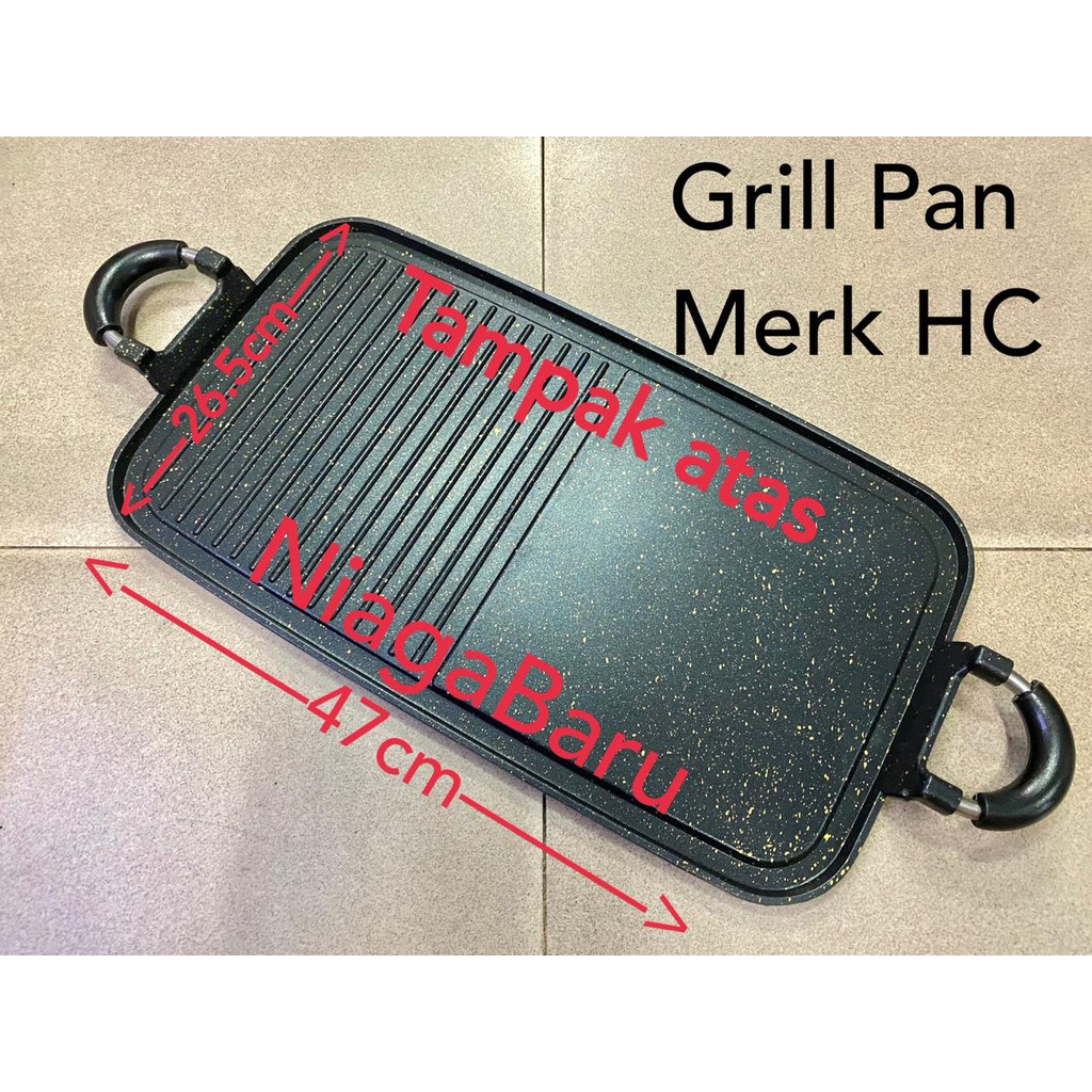 Grill Pan / Multi Grill Pan Suggo / Alat Pemanggang Bbq