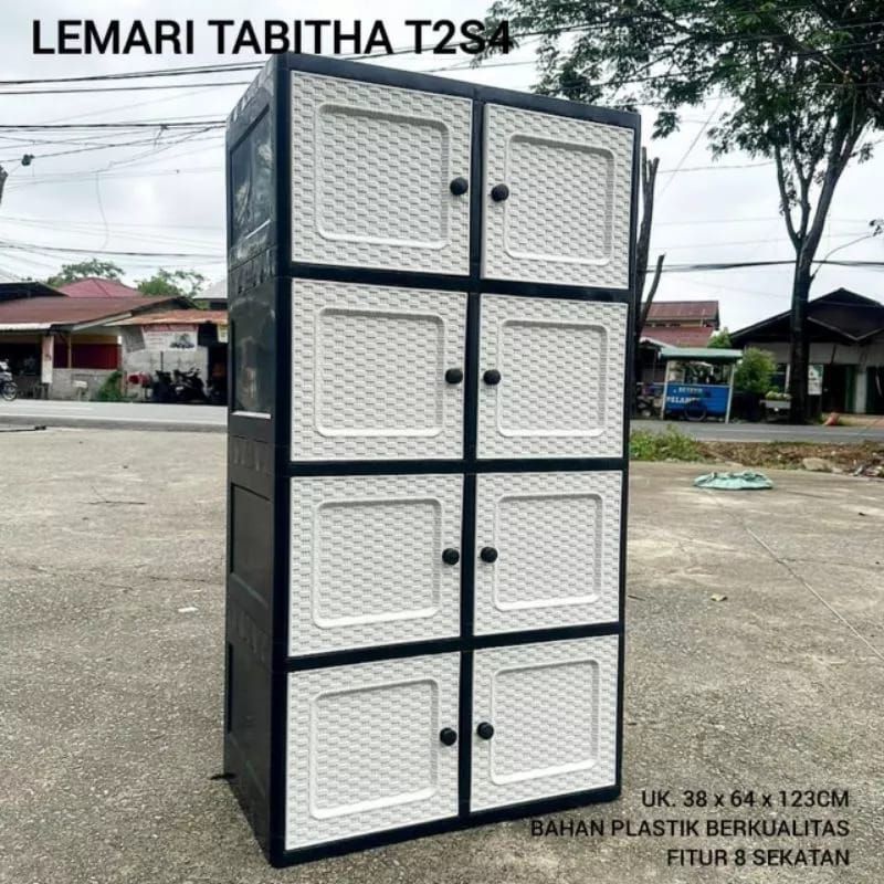 Lemari Tabitha 4 susun Tabitha Clis Lemari Plastik