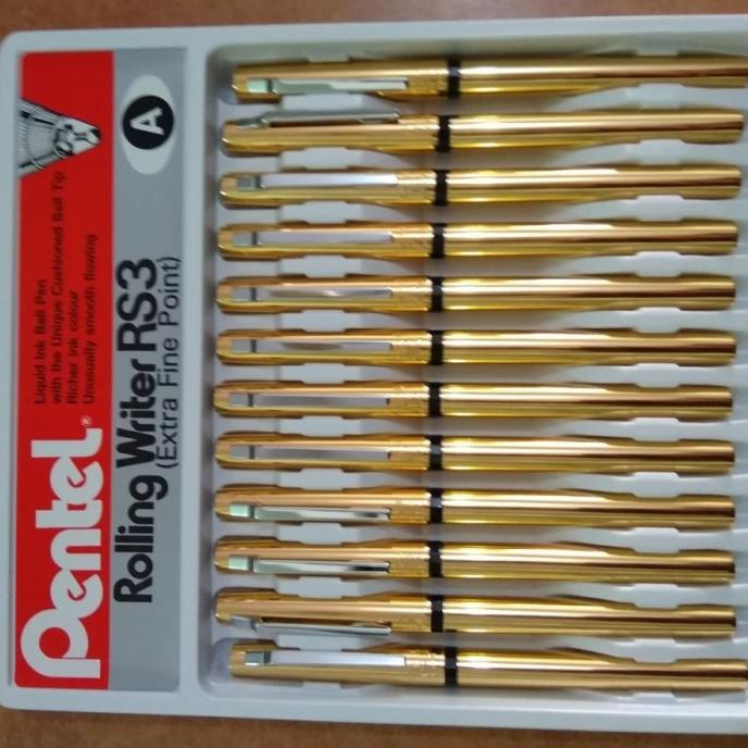 

langsung order saja] Pulpen Pentel Roller Ball RS3