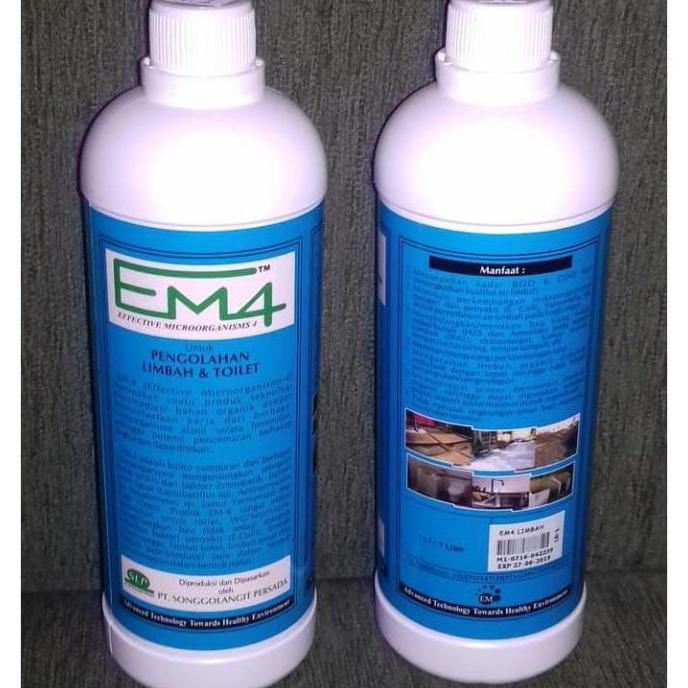 >>>>>] EM4 PENGOLAHAN LIMBAH DAN TOILET