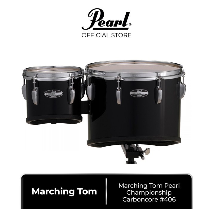 Pearl PMTCC68/A Marching Tom Quad Quint Tom 06" & 08"