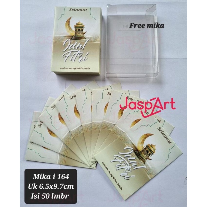 

+++++] AMPLOP LEBARAN HARI RAYA IDUL FITRI MIKA ISI 50 LEMBAR - mik_i_164