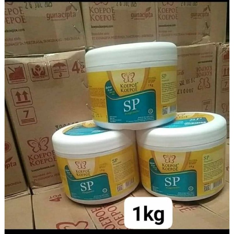 

SP Koepoe-Koepoe /baking mix/pelembut kue 1 kg